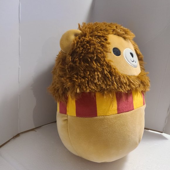 Squishmallows: Harry Potter 8” Gryffindor Lion NWT - Picture 7 of 10